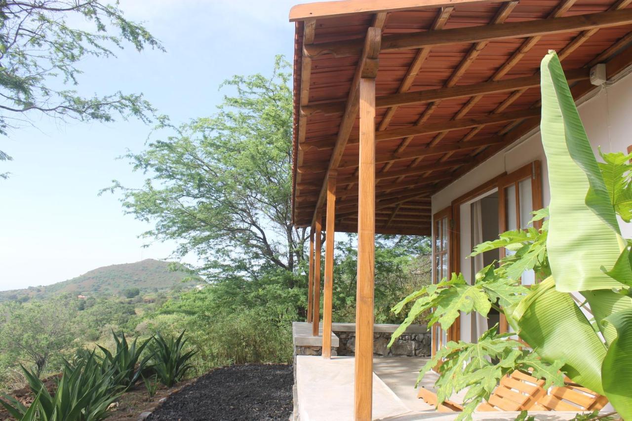 La Fora Ecolodge São Filipe Eksteriør bilde