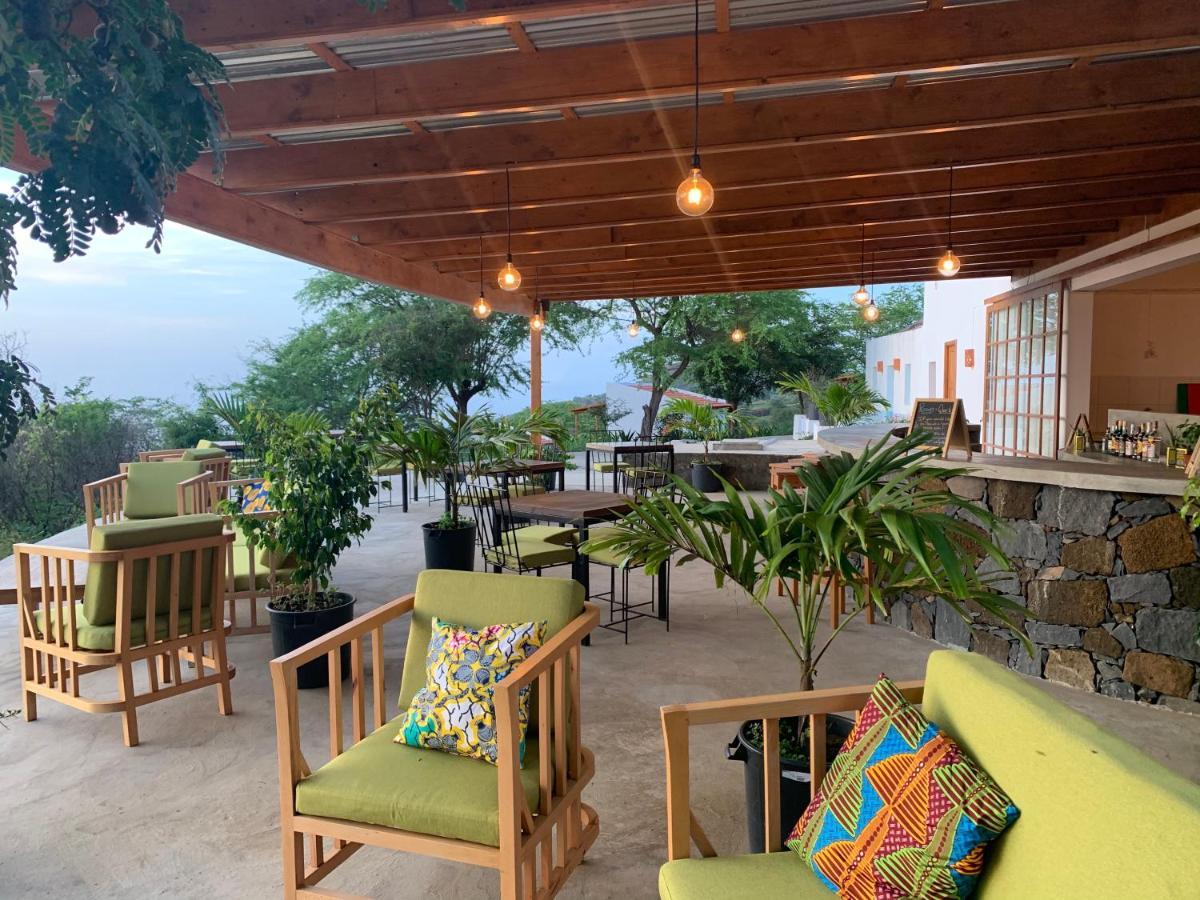 La Fora Ecolodge São Filipe Eksteriør bilde