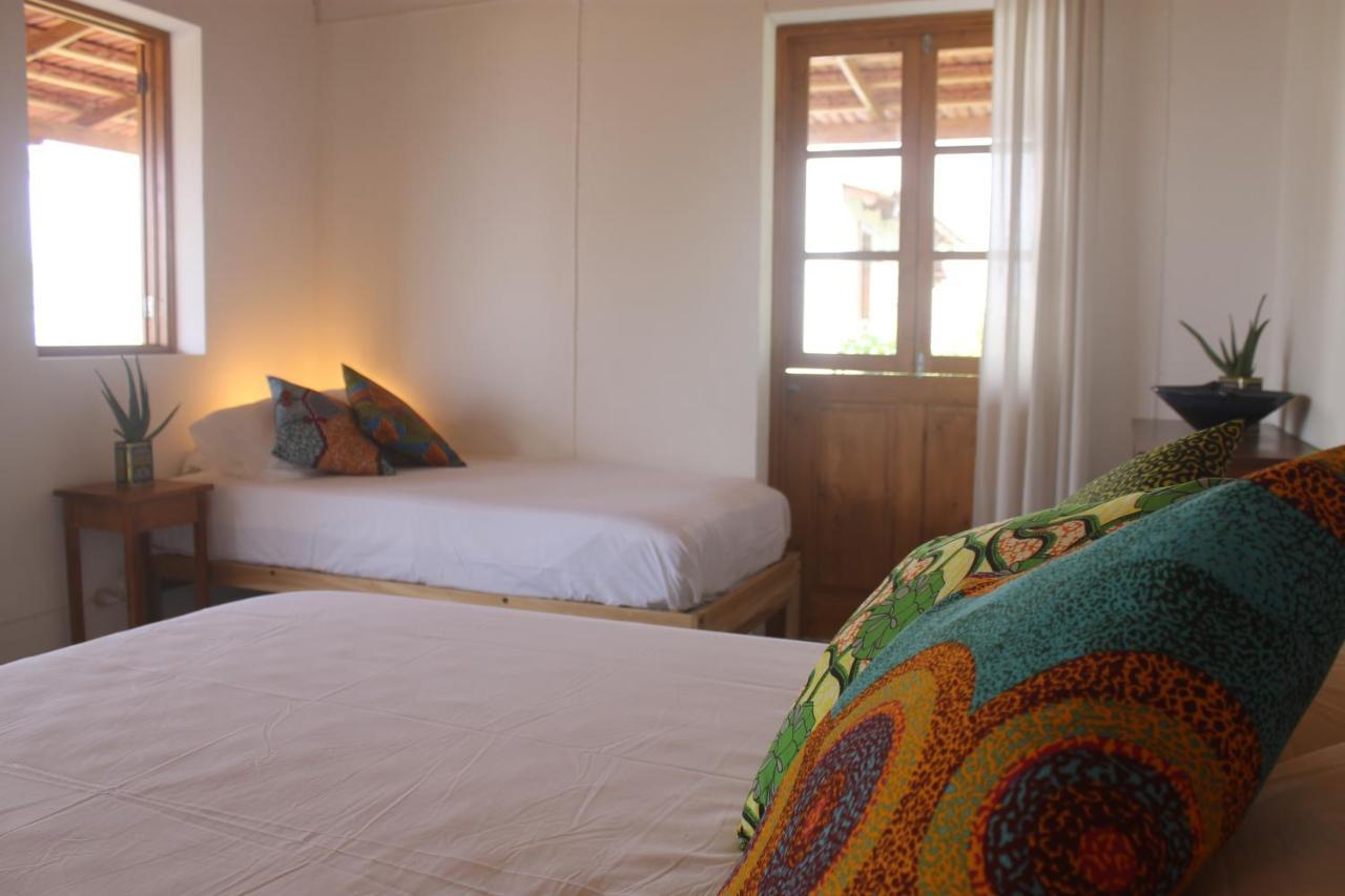 La Fora Ecolodge São Filipe Eksteriør bilde