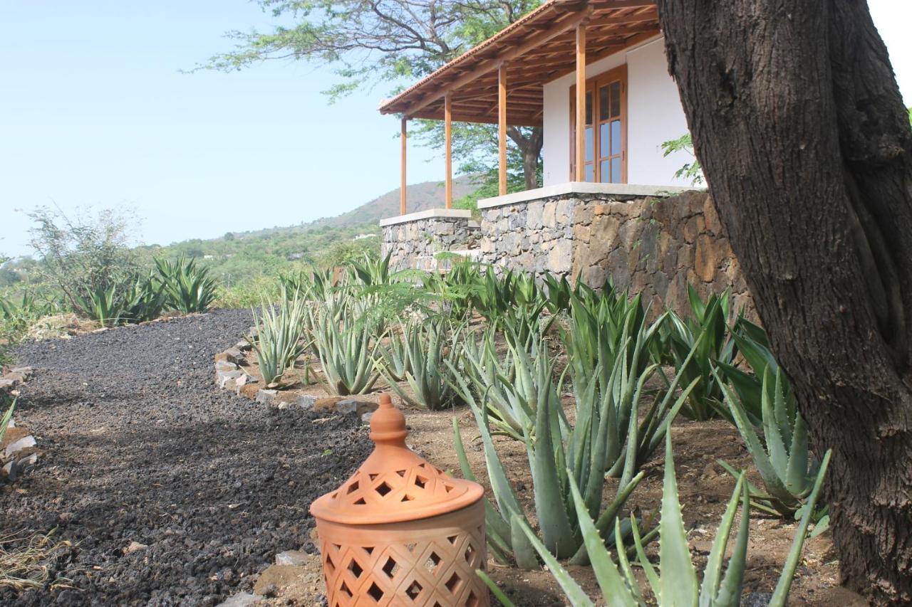 La Fora Ecolodge São Filipe Eksteriør bilde